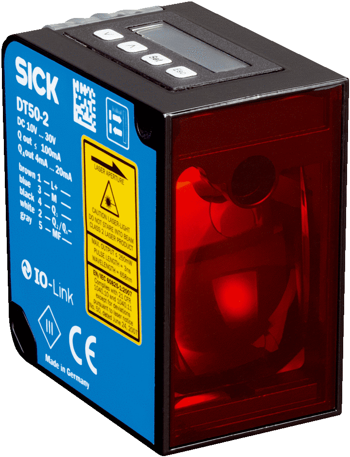 SICK - SIK1065661 DT50-2B215252 DISTANZ SENSOR