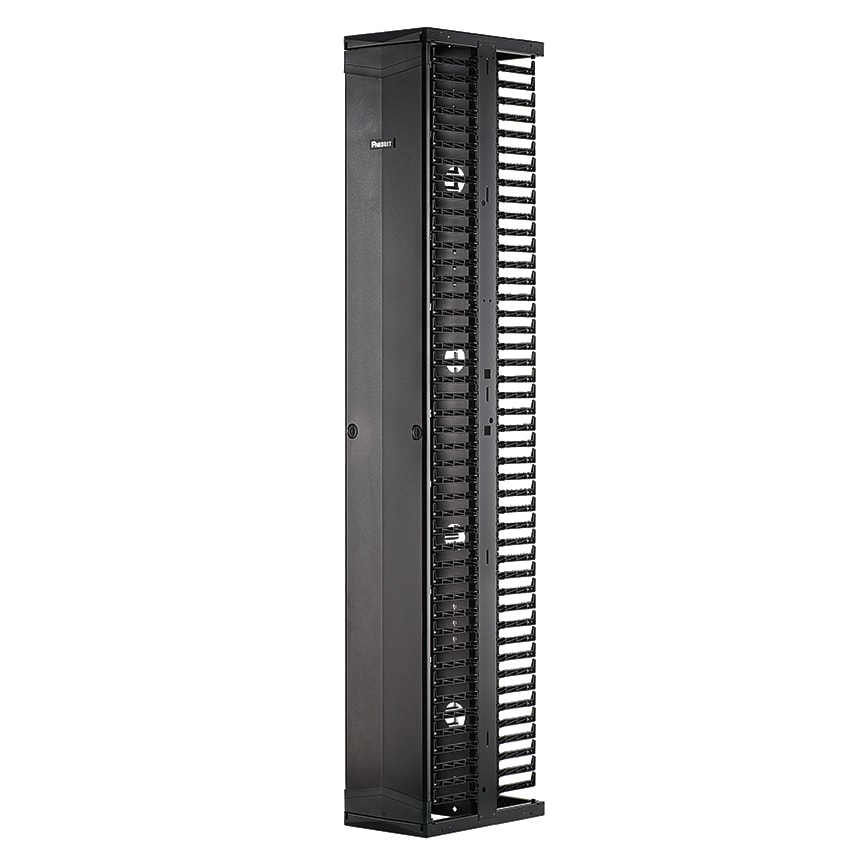 PANDUIT - PANPR2VSD10 THE PATCHRUNNER 2 VERTICAL CABLE MANAGER