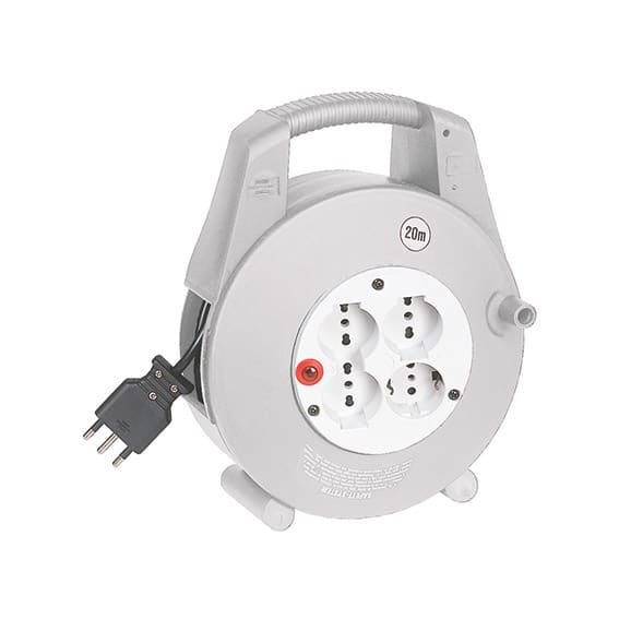 ABC TOOLS SPA - ABCE10661010 AVVOLG.3 PRESE 10/16A+SCH 10 M