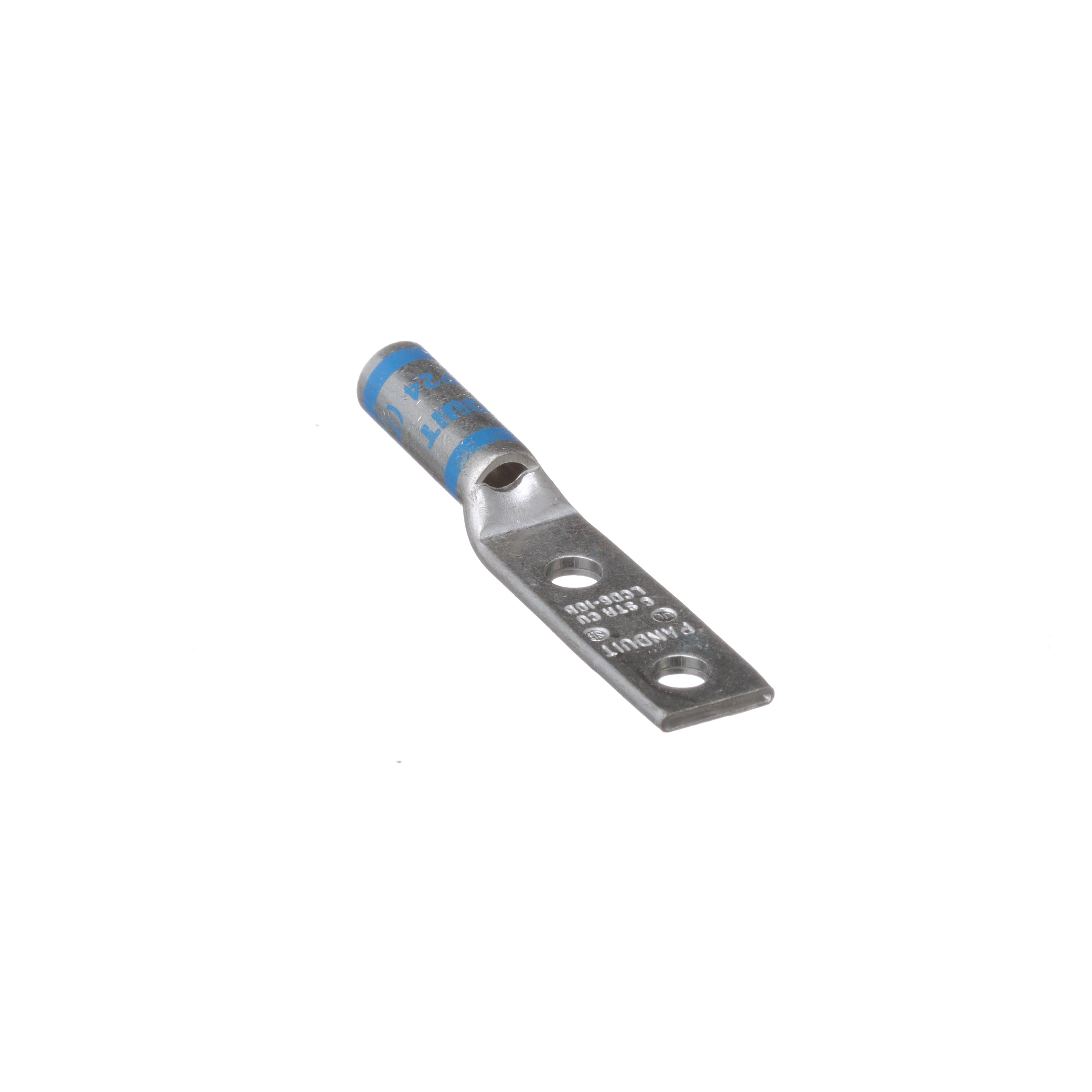 PANDUIT - PANLCD6-10B-L CAPOCORDA PER CAVO RIGIDO, DUE FORI, COL