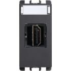 URMET SPA - UTD10450 PRESA HDMI ANTR. 1 MODULO