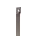 PANDUIT - PANMLT6SH-LP316 FASCETTA IN ACCIAIO INOX, SEZIONE TRASVE