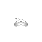 NOVALUX SRL - NOX106740.01 ALL-TRACK: GIUNTO L INTERNO/ESTERNO BIAN