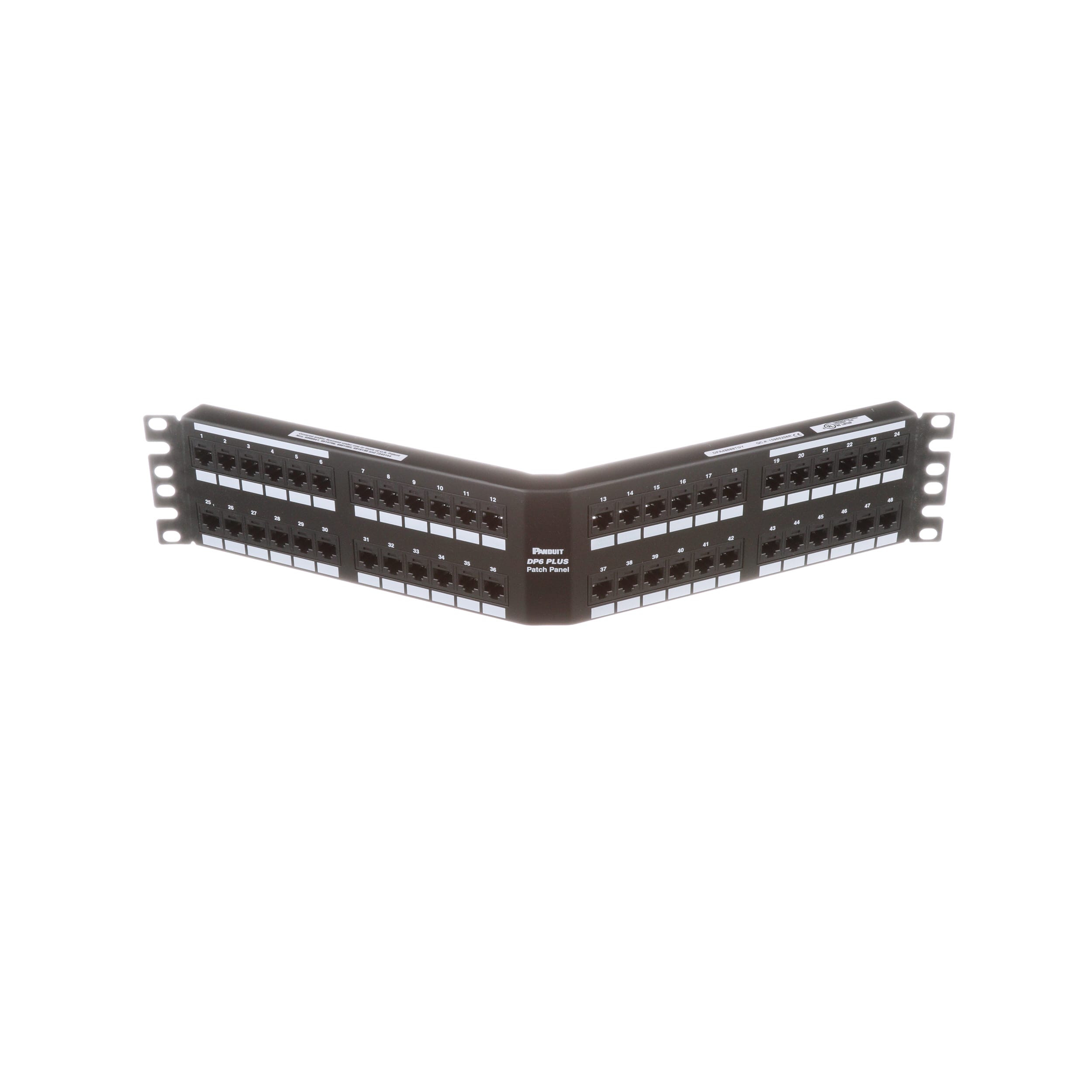 PANDUIT - PANDPA48688TGY PANNELLO DI PERMUTAZIONE A 48 PORTE, CAT