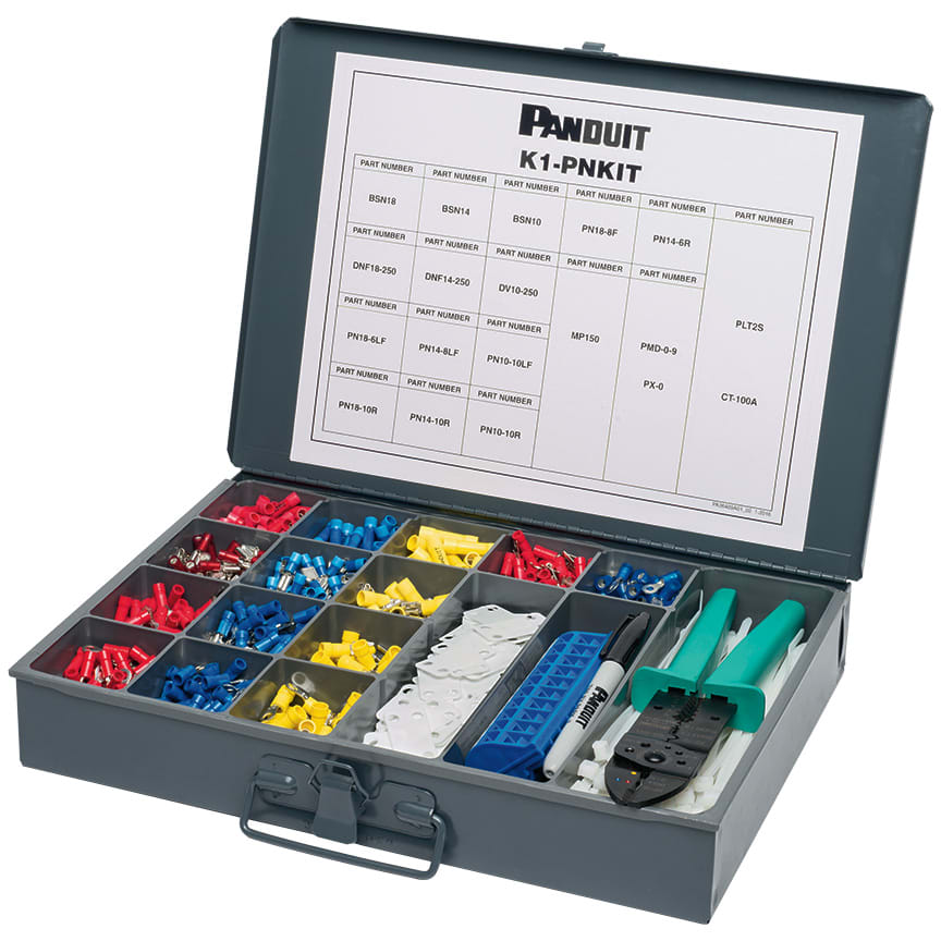 PANDUIT - PANK1-PNKIT CONTENUTO DEL KIT: (1) VALIGETTA IN ACCI