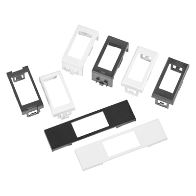 URMET SPA - UTD1067/037 KIT ADATTATORI SERIE BTICINO