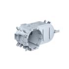 KAISER GMBH & CO. KG - KAI1068-06 ALETTE DI FISSAGGIO, CUPOLE A VITE 4X3