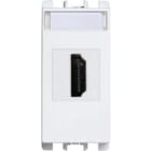 URMET SPA - UTD10450.B PRESA HDMI BIANCA 1 MODULO