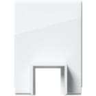 GIRA - GIR106903 ADATTAT. PASSACAVO CANALE 15 X 15 MM SYS