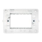 URMET SPA - UTD10703N SUPPORTO RIBASS. 3MOD CON VITI