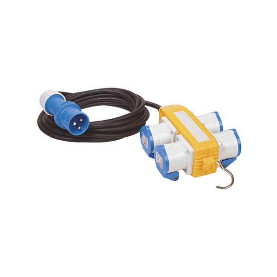 ABC TOOLS SPA - ABCE10711000 DISTRIB.CORR. 230V CEE 3 POLI