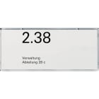 GIRA - GGI107200 TARGHETTA NOME/PORTA 2-M
