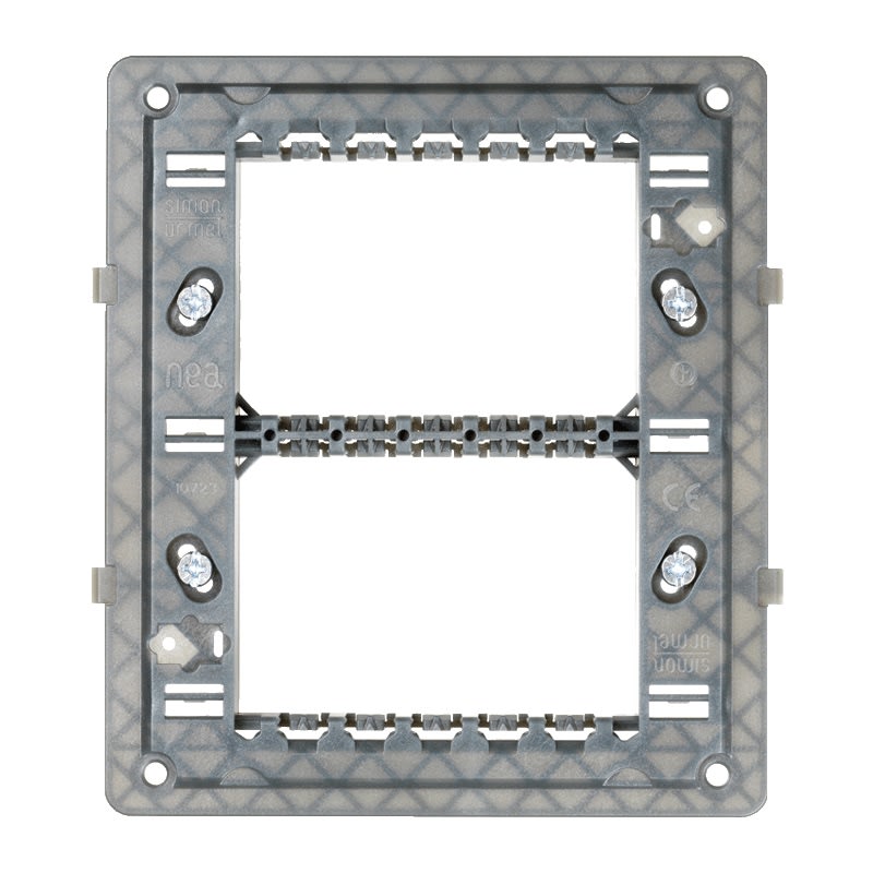 URMET SPA - UTD10723 SUPPORTO SCATOLE 3+3M CON VITI