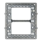 URMET SPA - UTD10723 SUPPORTO SCATOLE 3+3M CON VITI