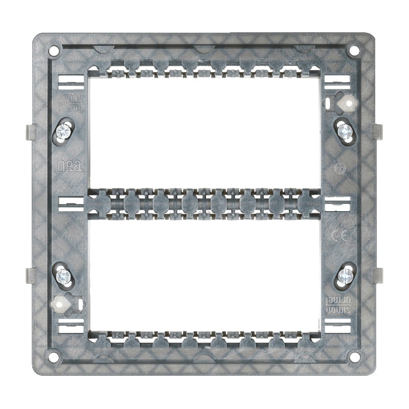 URMET SPA - UTD10724 SUPPORTO SCATOLE 4+4M CON VITI