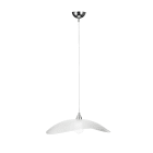 ROSSINI - RSS1073-40-B SOSPENSIONE CROMO/VETRO SERIGRAFATO E27 IP20 52CM