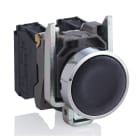 SCHNEIDER ELECTRIC - SNRXB4BA25 PULSANTE NERO NO+NC