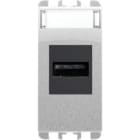 URMET SPA - UTD10451AL PRESA USB ALLUMINIO 1 MODULO