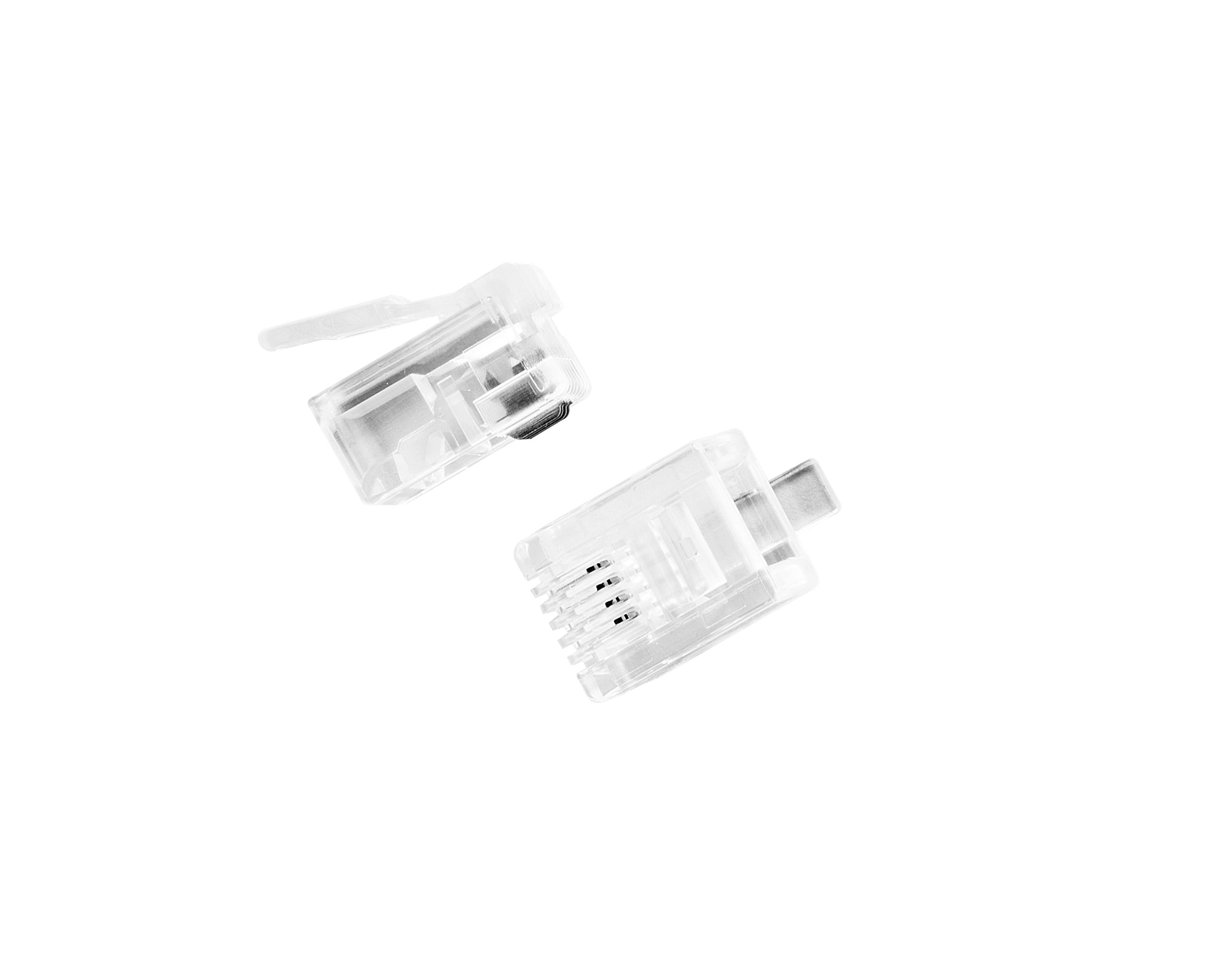LE PROLUNGHE SAS - PRG1075 PLUG TELEFONICI 6/4