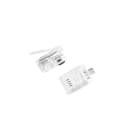LE PROLUNGHE SAS - PRG1075 PLUG TELEFONICI 6/4