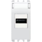 URMET SPA - UTD10451BG PRESA USB BIANCO GHIACCIO 1MOD