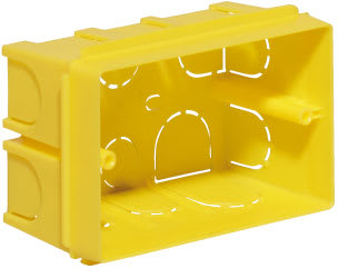 KAISER GMBH & CO. KG - KAI662 SCATOLA PER APPARECCHI RETTANGOLARE