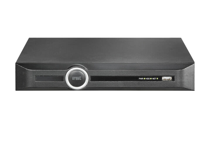 URMET SPA - UTD1098/405P NVR 6M 5CH H.265 POE