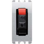 URMET SPA - UTD10460AL PRESA HI-FI 1M AL