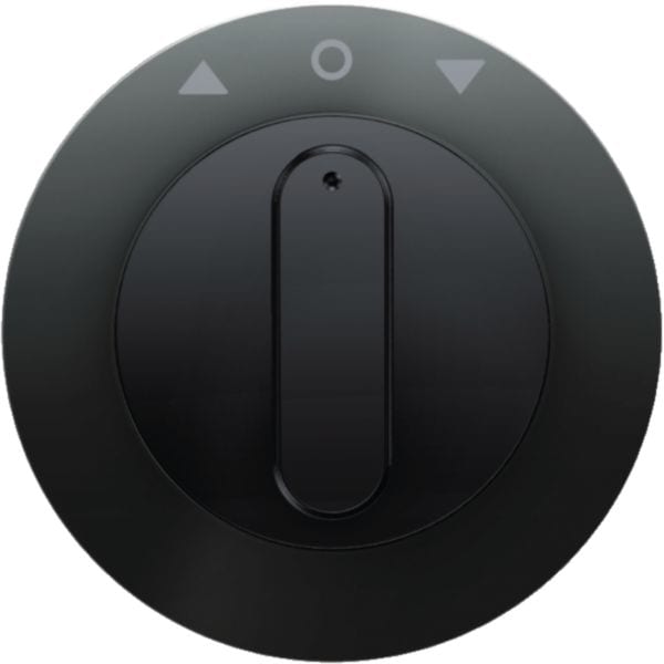 BERKER - BRK1080204500 P.ZO C.LE + X COMM.A X VEN.R1/R3 NERO