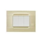 URMET SPA - UTD10803.GD PLACCA TECN.MONOCOLORE ORO 3M