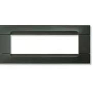 URMET SPA - UTD10807.04 PLACCA TEC NERO AUCKLAND 7M