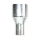 TECNOPLUS - TNP1080.0F AUMENTO ACCIAIO ZINCATO DIAM. 80/100