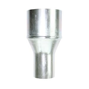 TECNOPLUS - TNP1080.0F AUMENTO ACCIAIO ZINCATO DIAM. 80/100