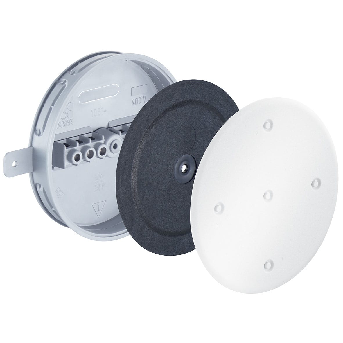 KAISER GMBH & CO. KG - KAI1081-05 SCATOLA DI DERIVAZIONE PER INTONACO