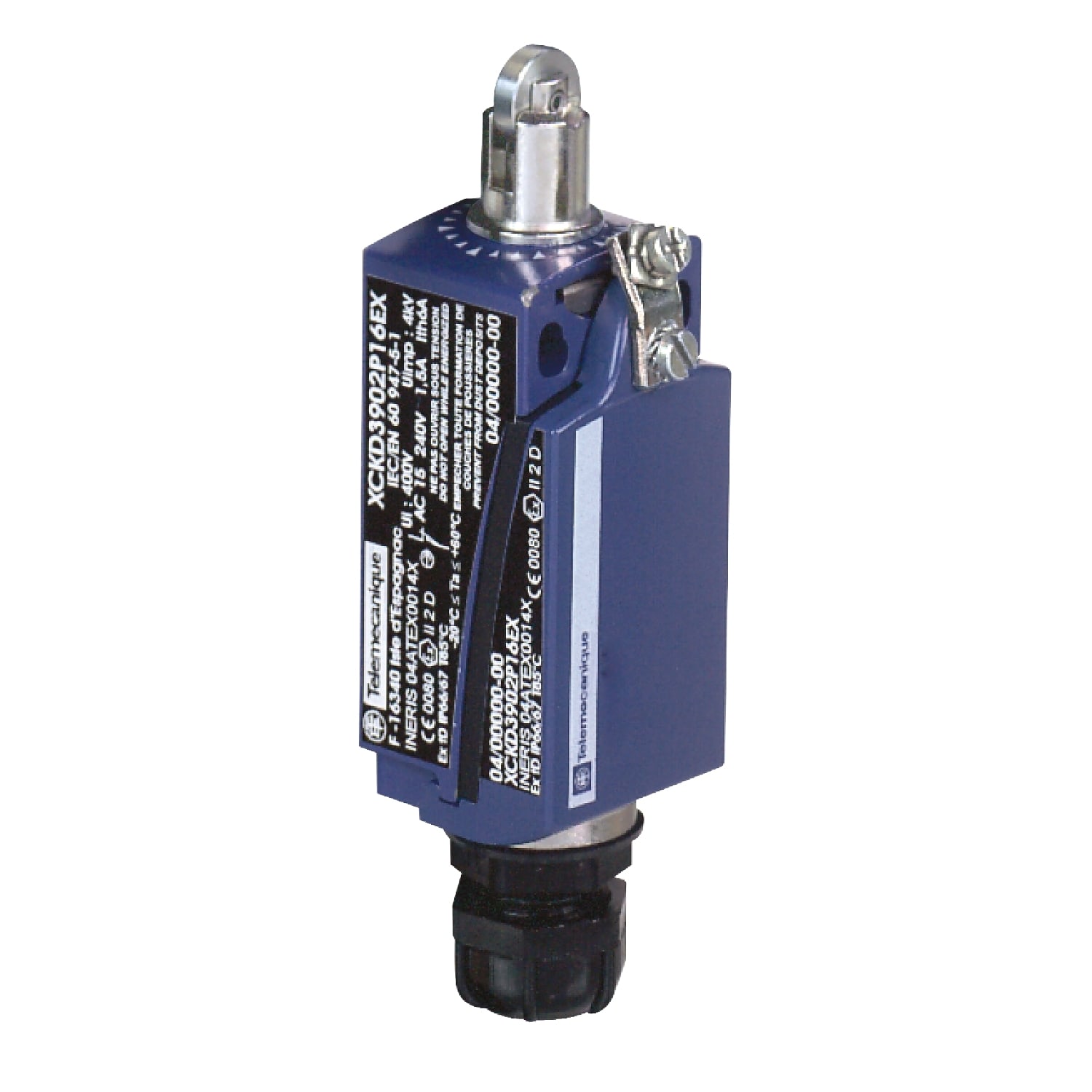 YAGEO TMSS ITALY SRL - TSIXCKD3902P16EX FINECORSA METALLICO ROTELLA ACCIAIO ATEX