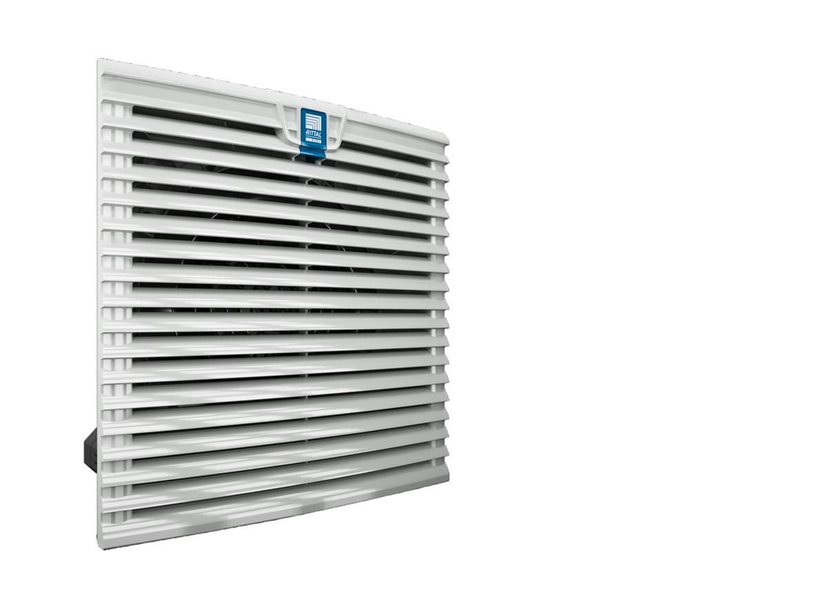 RITTAL SPA - RIT3241124 SK VENTIL.FILTRO 225M3/H 24VDC RAL7035