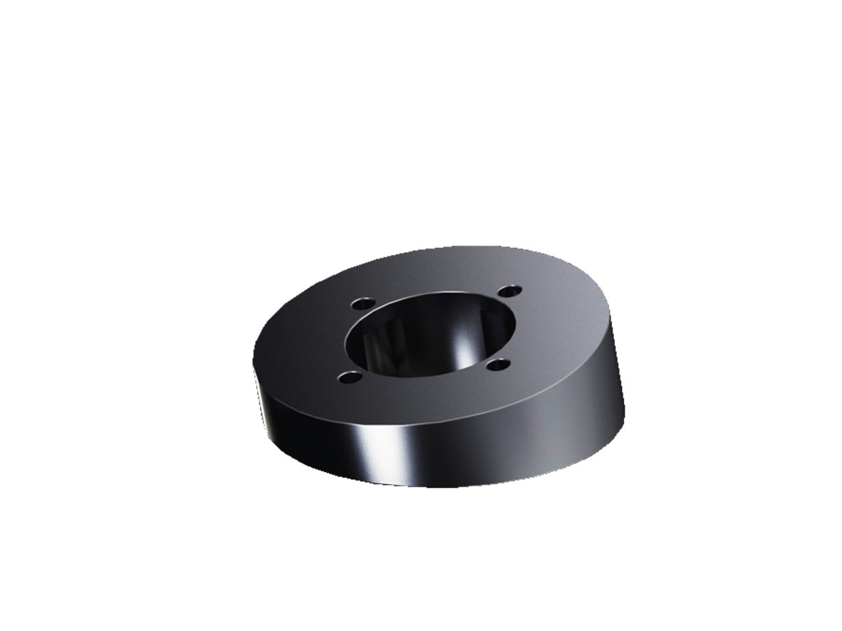 RITTAL SPA - RIT6664100 CP 40 ADATTATORE INCLINAZ.10?INOX