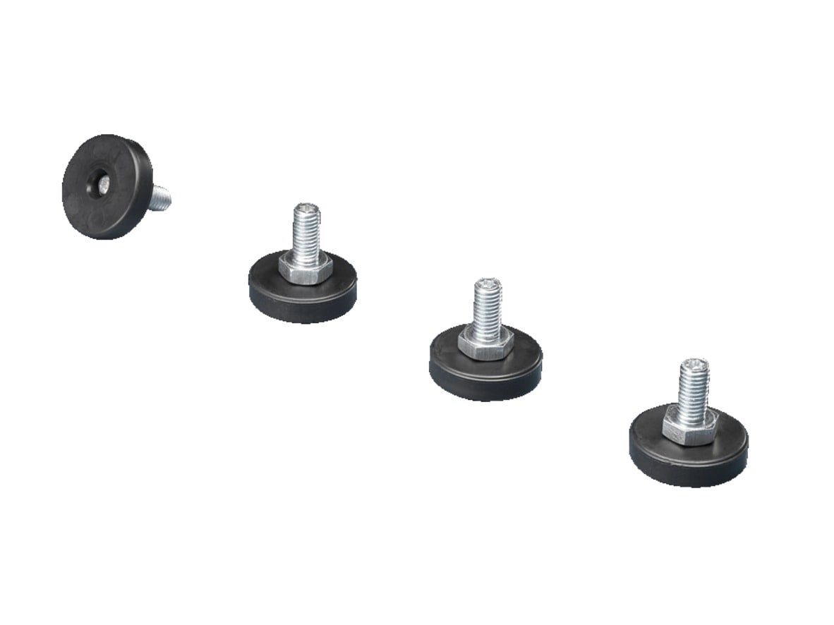 RITTAL SPA - RIT7507740 DK PIEDINI DI LIVELLAMENTO M10 - 4PZ