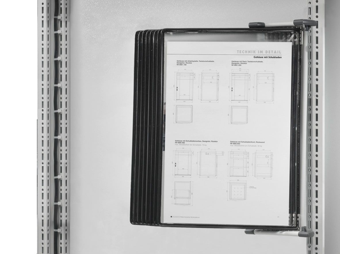 RITTAL SPA - RIT6013100 CP PORTA DOCUMENTI