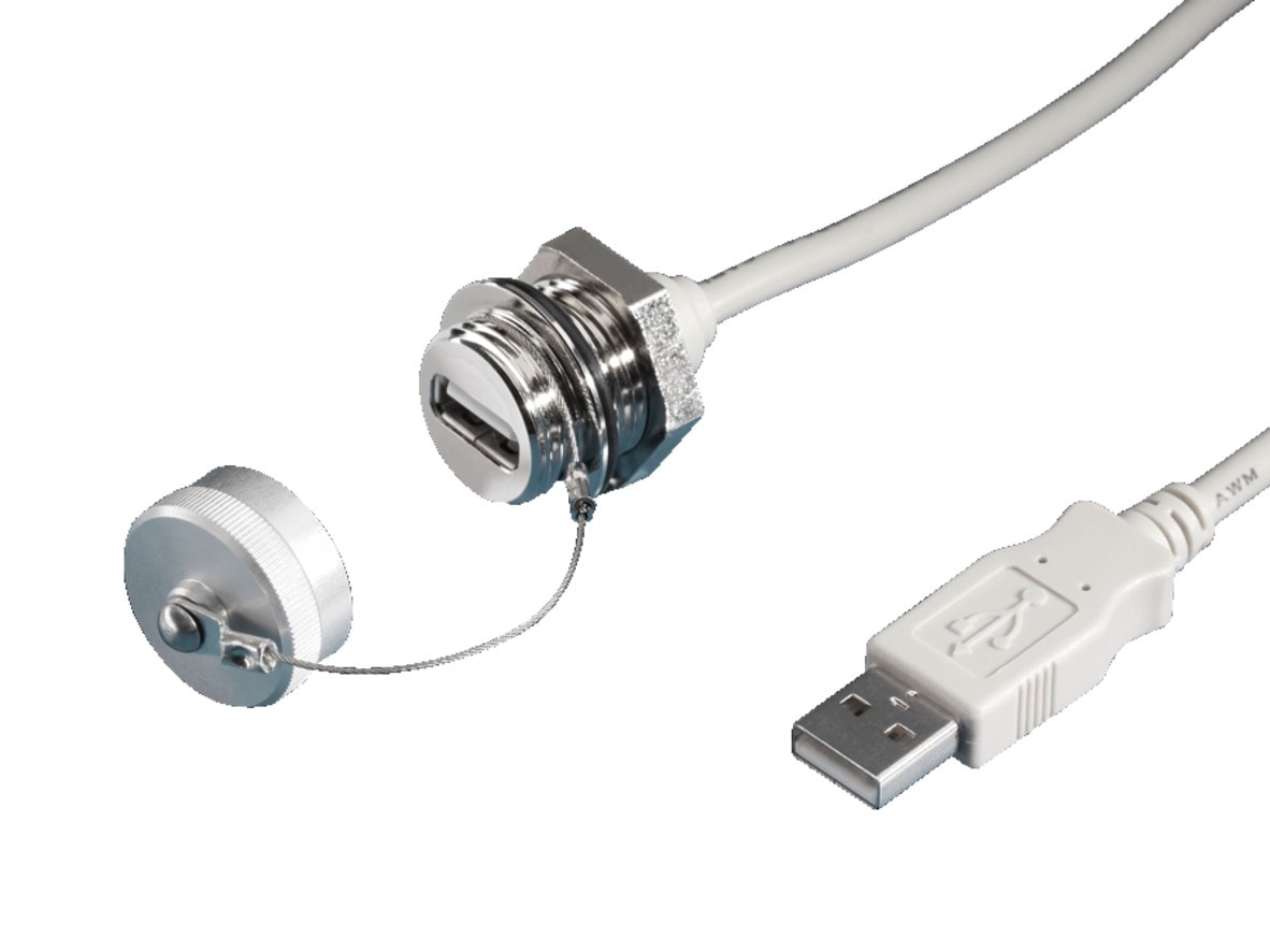 RITTAL SPA - RIT2482230 SZ PRESA USB CON PROLUNGA 2000 MM