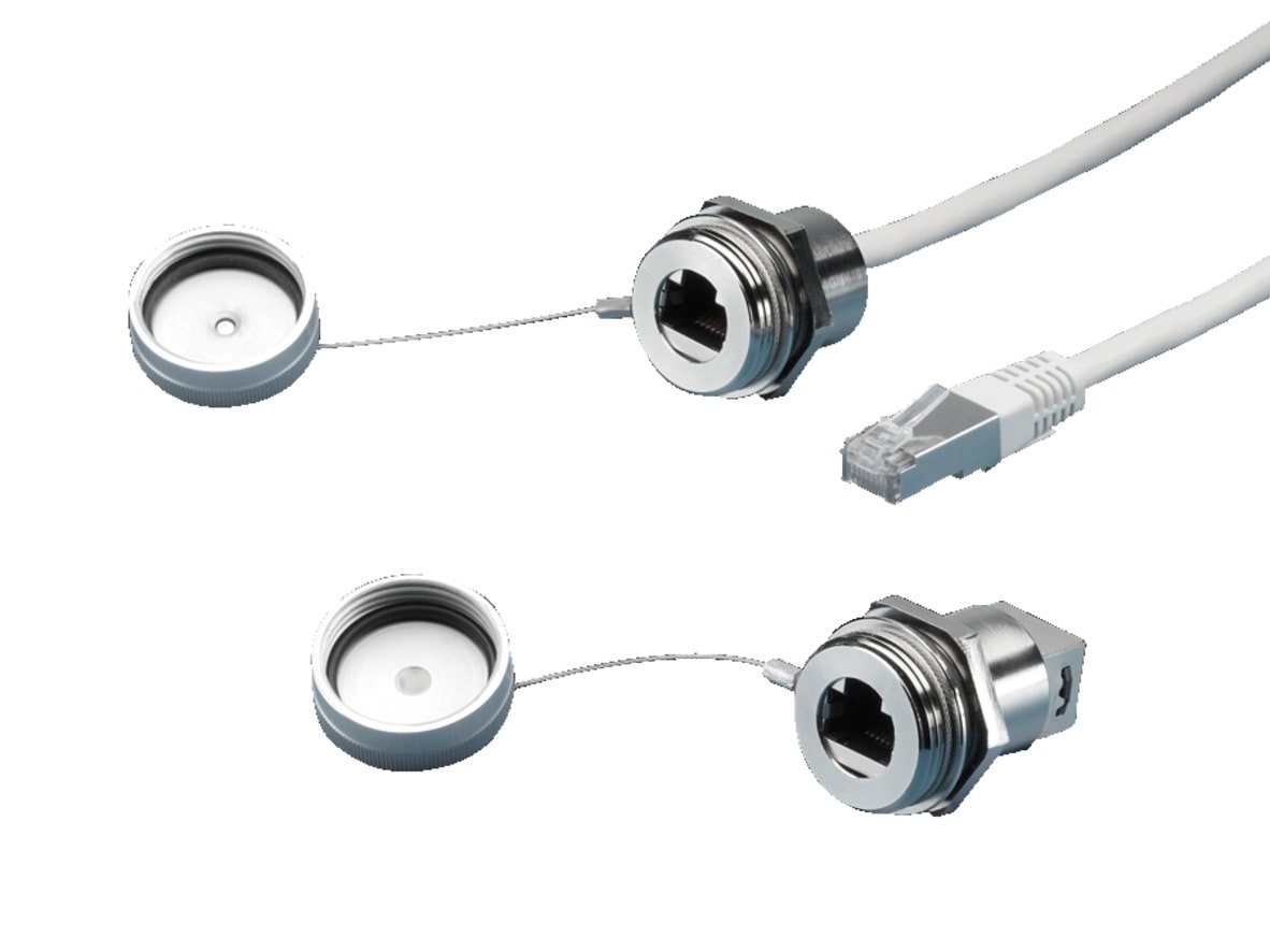 RITTAL SPA - RIT2482730 SZ PRESA RJ45 DA PANNELLO