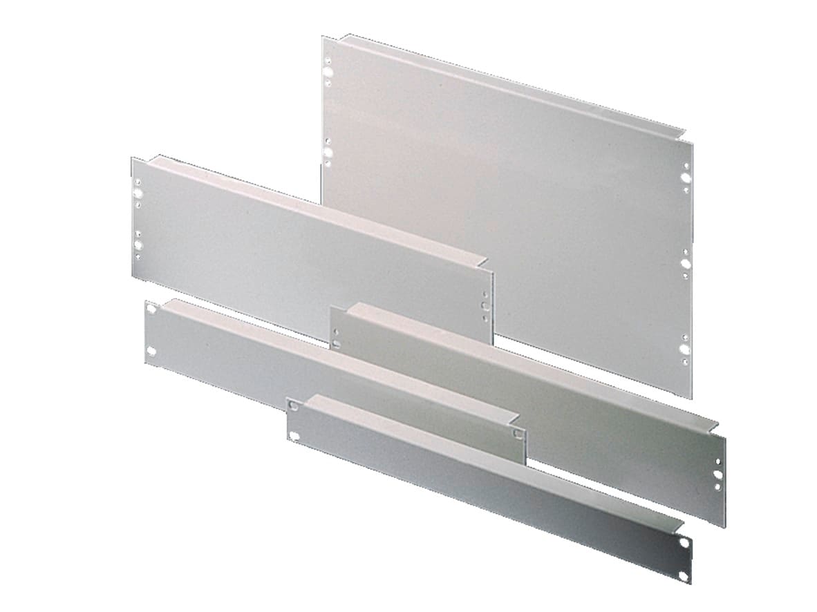 RITTAL SPA - RIT7153035 DK PIASTRA CHIUSURA 3HE RAL 70 - 2PZ