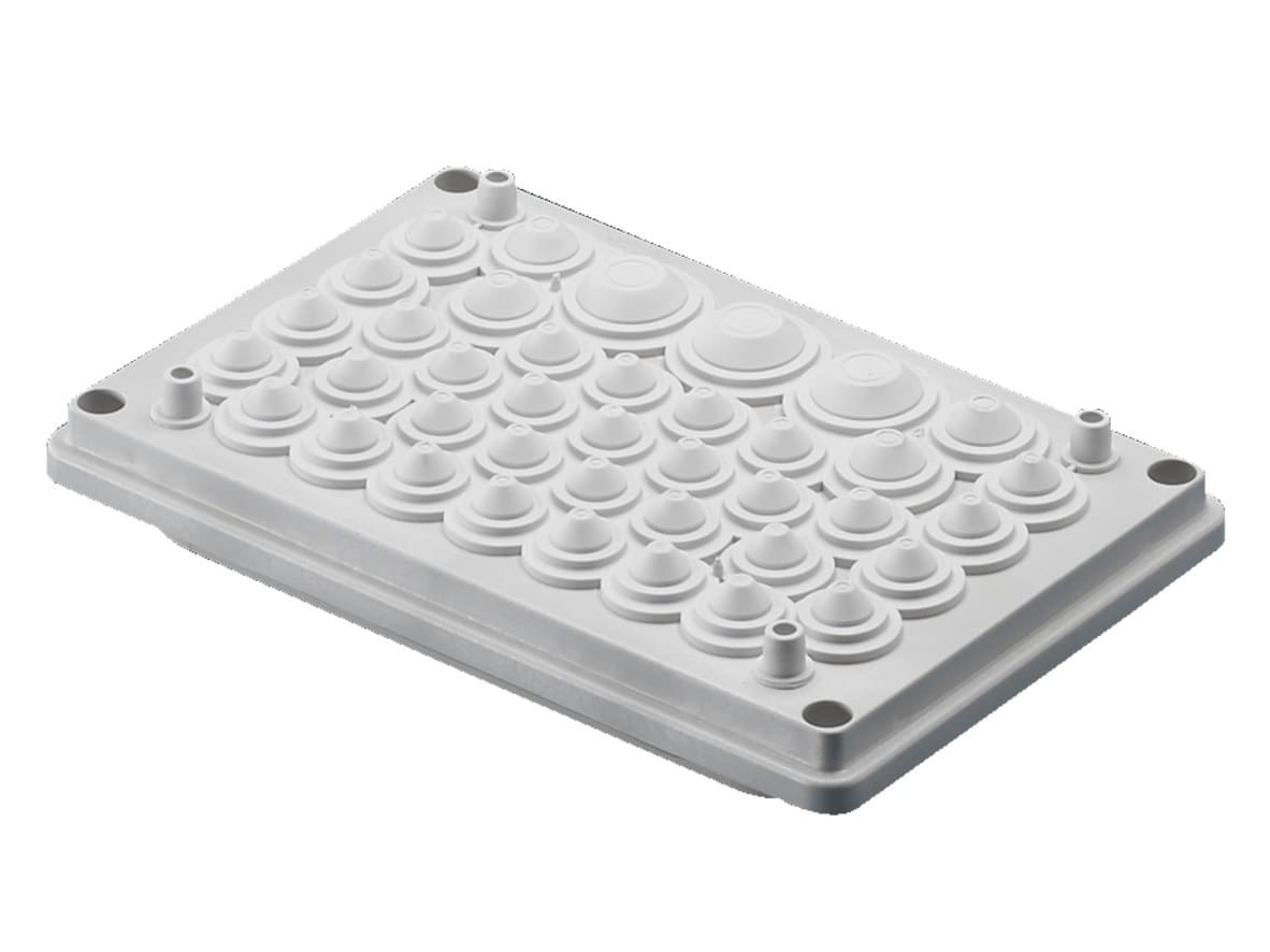 RITTAL SPA - RIT9665770 ISV FLANGIA PASSACAVI