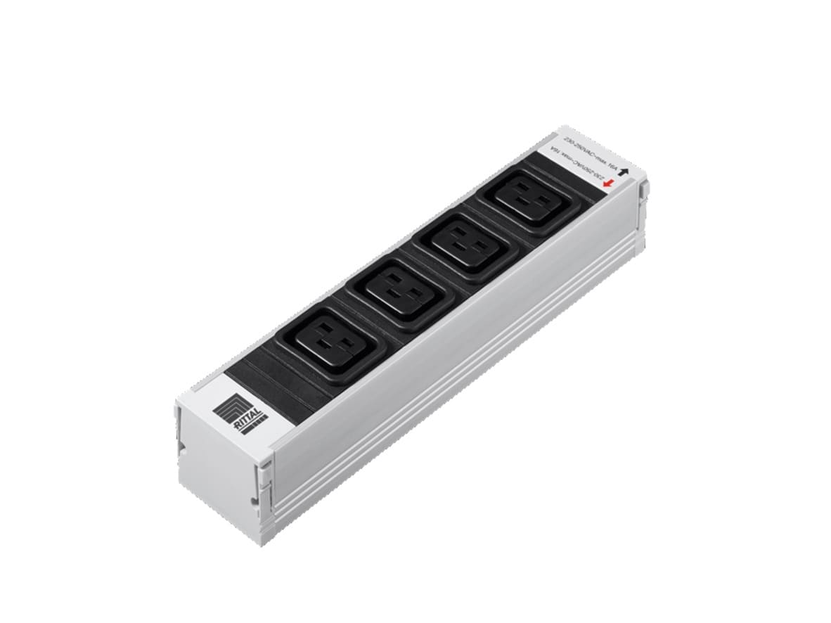 RITTAL SPA - RIT7856230 MODULO PSM PASSIVO 4 PRESE C19