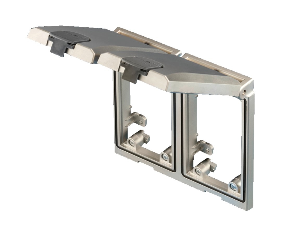 RITTAL SPA - RIT2482330 SZ SPORTELLO DOPPIO IN METALLO