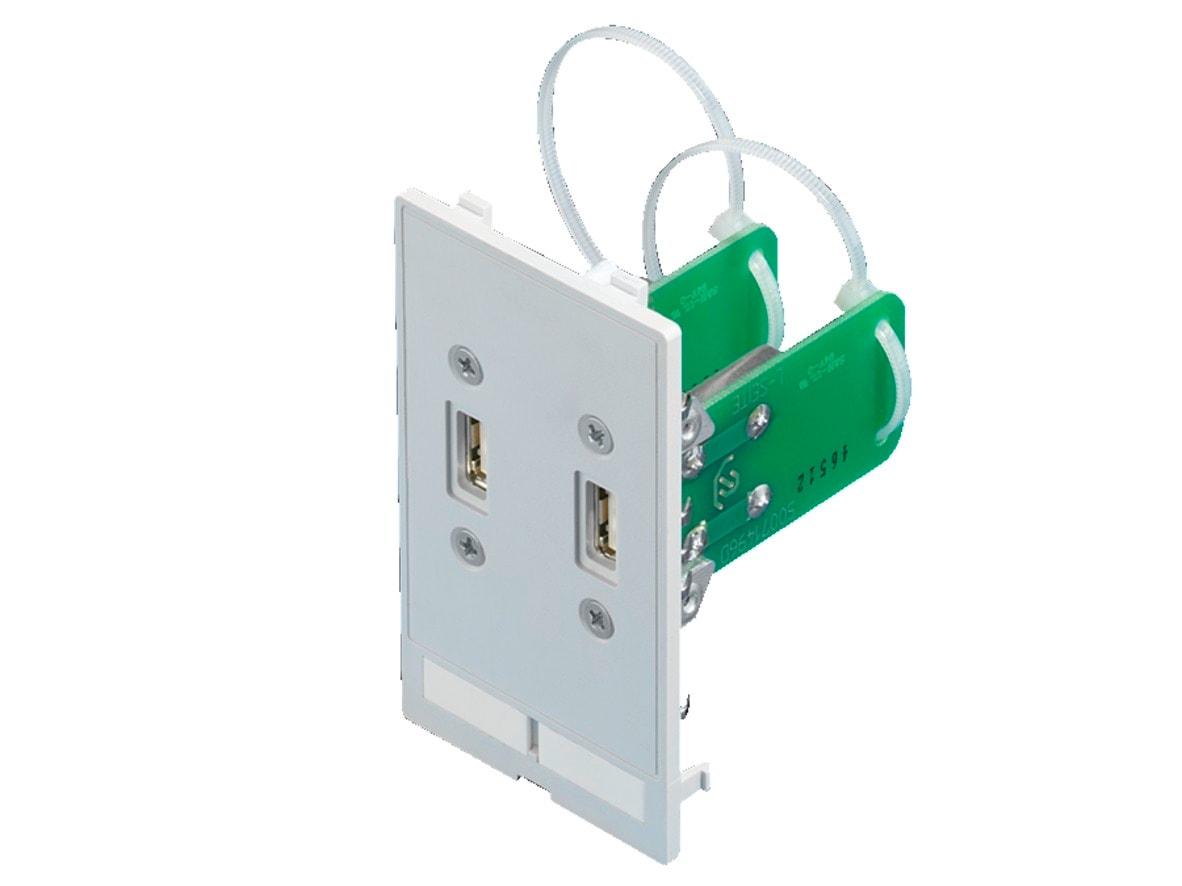 RITTAL SPA - RIT2482540 SZ PRESA INTERFACCIA 2 X USB TIPO A