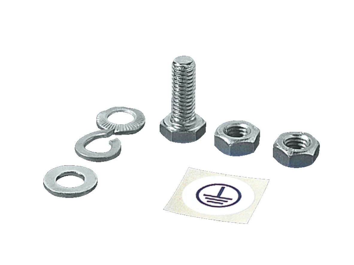 RITTAL SPA - RIT2559000 SZ 10 ACCESSORI DI FISSAGGIO M8 - 10PZ