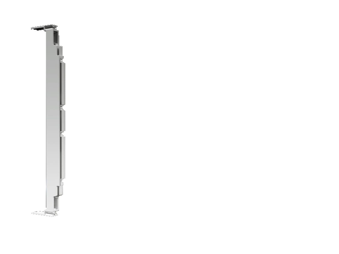RITTAL SPA - RIT9340290 SV STRISCIA DI COPERTURA 10X208MM - 2PZ