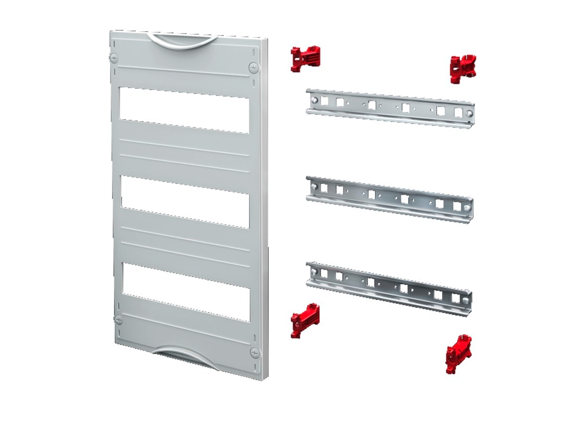RITTAL SPA - RIT9666300 ISV MODULO GUIDA DIN B/H 2/3