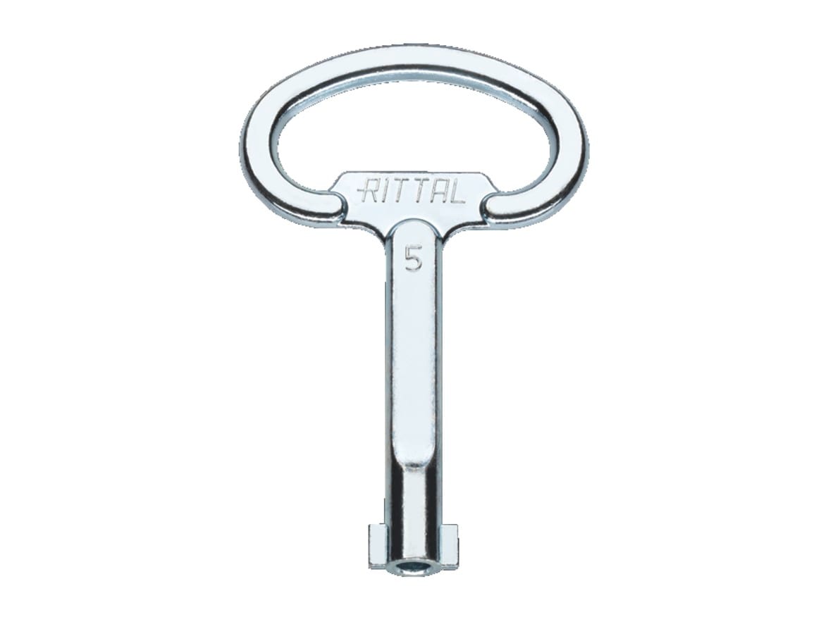 RITTAL SPA - RIT2531000 SZ CHIAVE A DOPPIO PETTINE